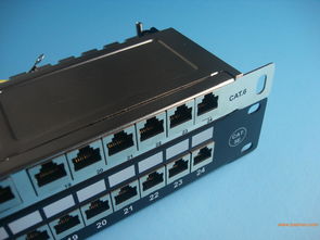 0.5U 24口超六类屏蔽网络配线架 选购指南、核心厂家与价格解析