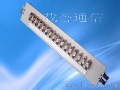 慈溪市载誉通信设备厂 8系统数字配线架高清细节图解析